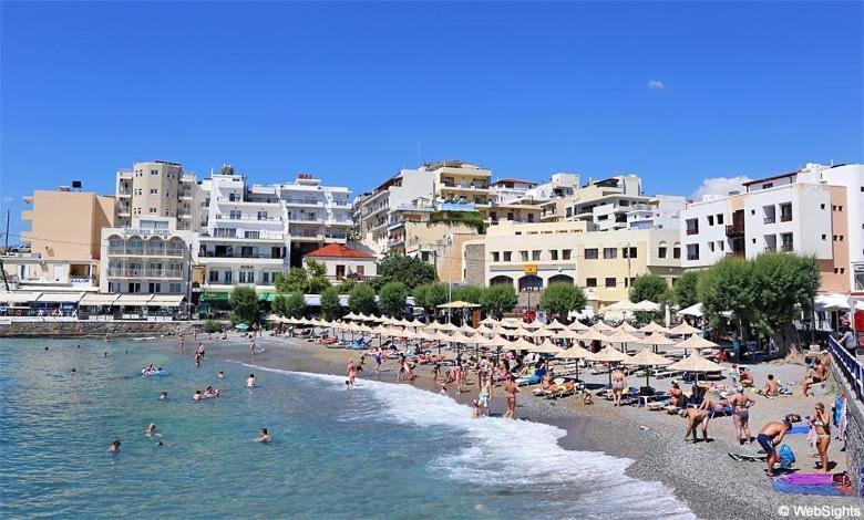 Jelena Apartments By The Sea Ágios Nikólaos Exterior foto