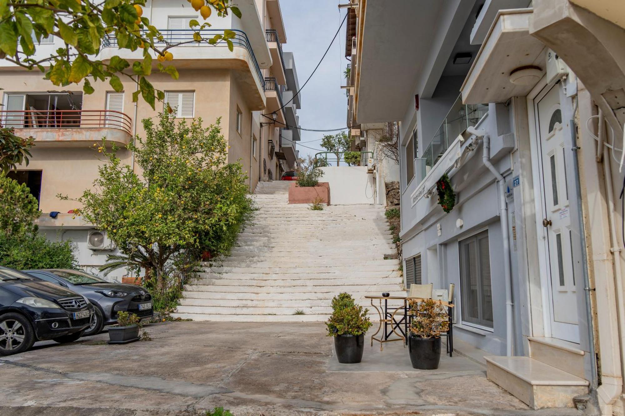 Jelena Apartments By The Sea Ágios Nikólaos Exterior foto