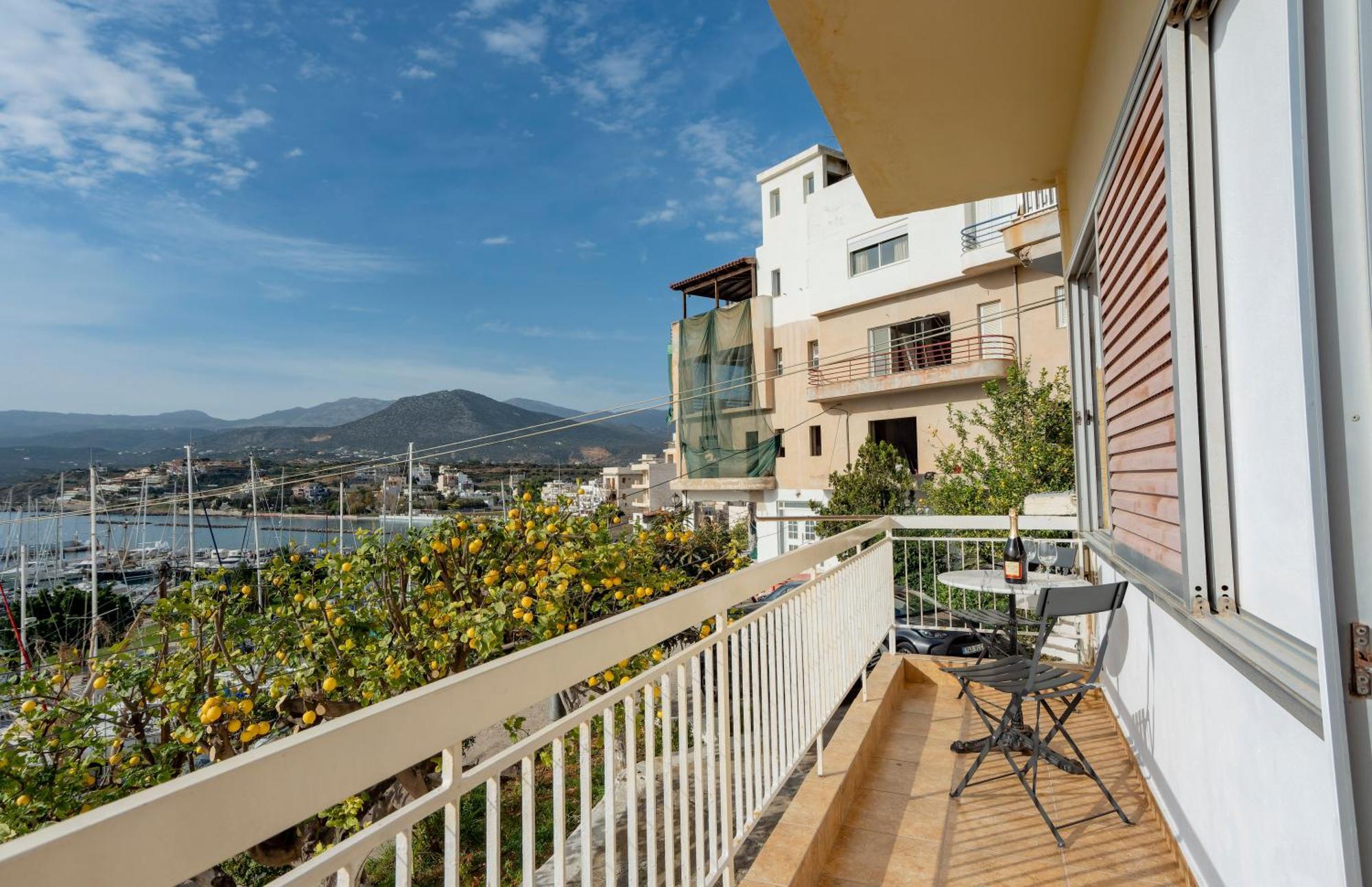 Jelena Apartments By The Sea Ágios Nikólaos Exterior foto